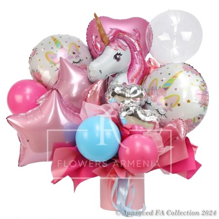 Pink Baloons