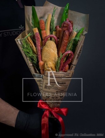 Snack Bouquet for Man