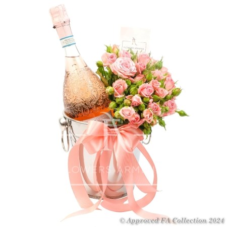 Pink Roses and Champagne