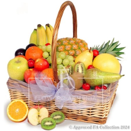 Sunny Fruits Basket