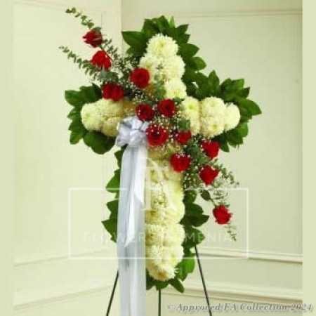 Graceful Tribute Cross