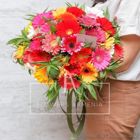 Gerbera Bouquet