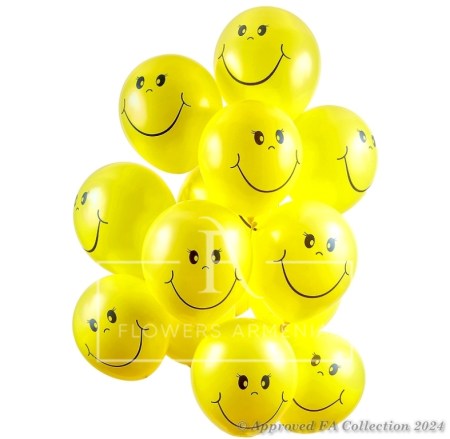 Happy Smiling Balloons