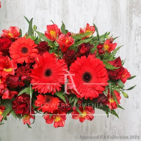 The Red Cross Wreath