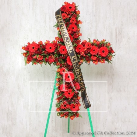 The Red Cross Wreath
