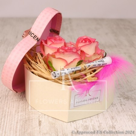 Pink Heart for Her
