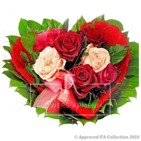 Heart Arrangement