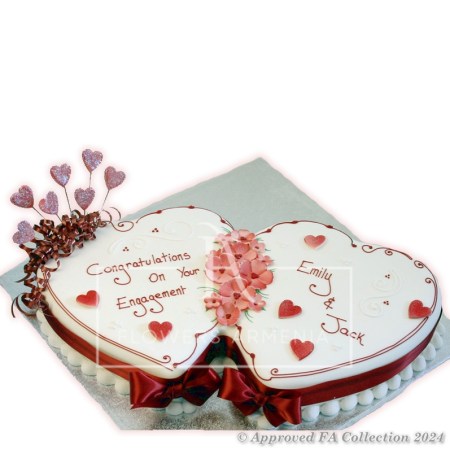 Heart Cake