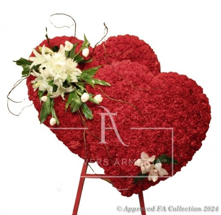 Heart shaped Wreath