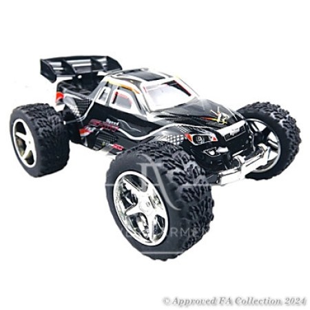 High Speed Black Car