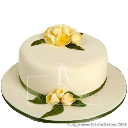 Floral Cake for Mom