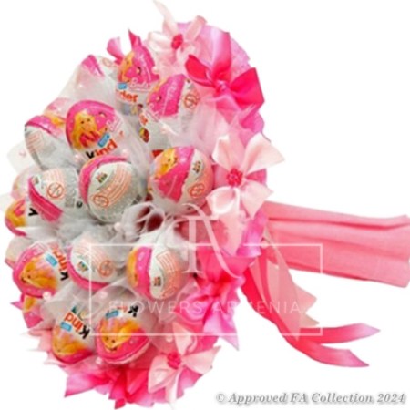 Pink Kinder Bouquet