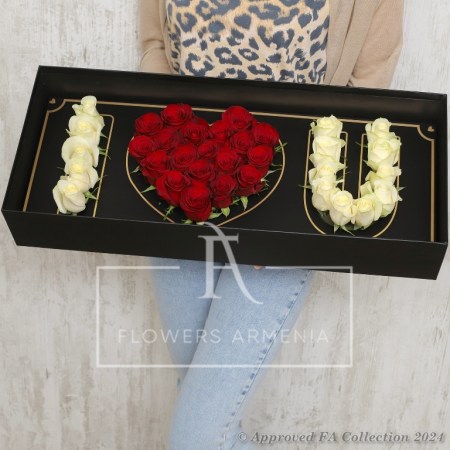 Impressive Love You Arrangement