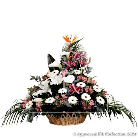 Impressive Sympathy Arrangement