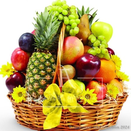 Deluxe Fruit Basket