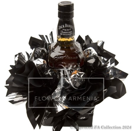 Jack Daniels in Chocolates
