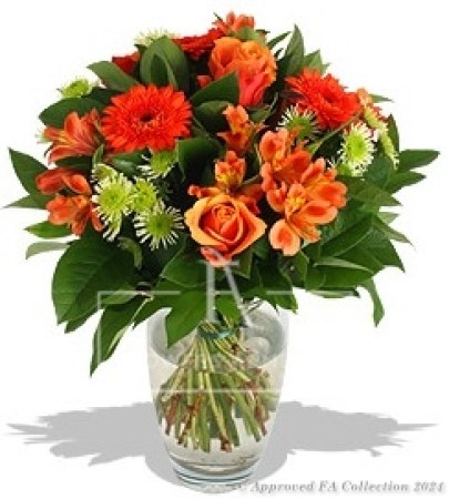 Just a Very Peachy Bouquet