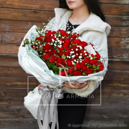 Classy Bunch of Roses