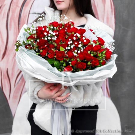 Classy Bunch of Roses