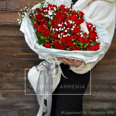 Classy Bunch of Roses