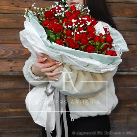Classy Bunch of Roses