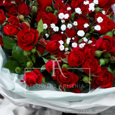 Classy Bunch of Roses