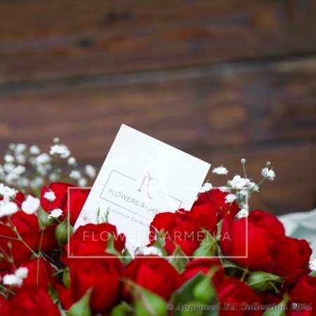 Classy Bunch of Roses