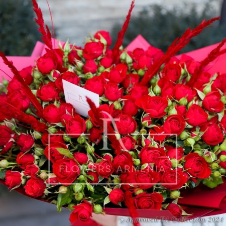 Passionate Red Roses