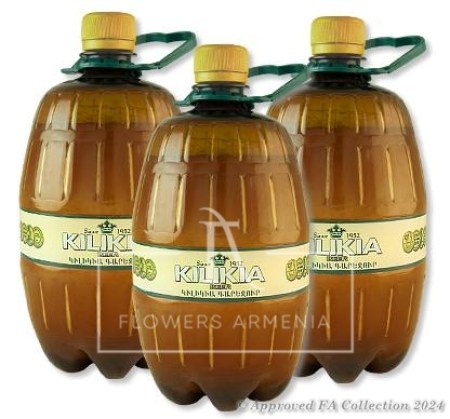 Kilikia Beer, 3 x 1L cans