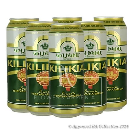 Kilikia Beer, 6 x 500ml cans
