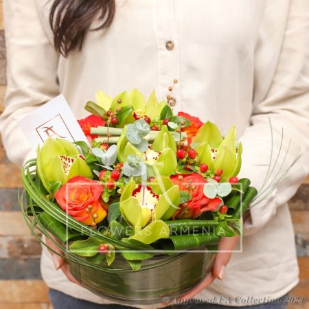 Orchid Arrangement