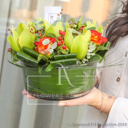 Orchid Arrangement