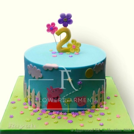 Color Your Day Cake