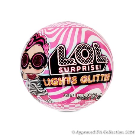 L.O.L. Surprise light glitter doll
