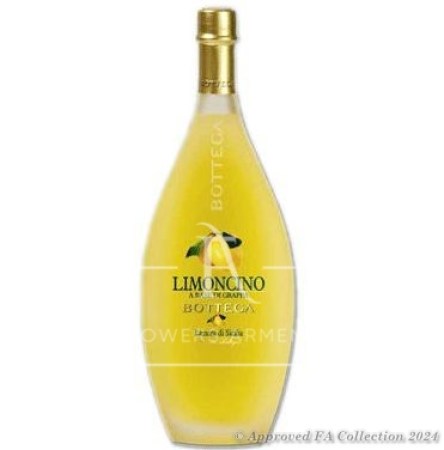Limoncino Liqueur