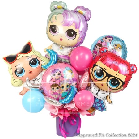 Lols Balloons Bouquet