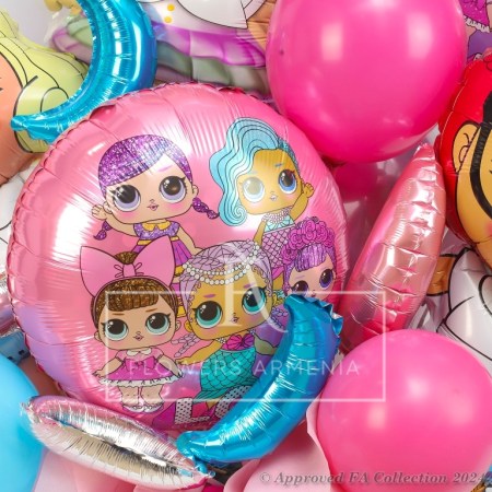 Lols Balloons Bouquet