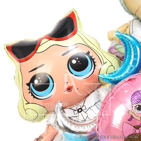 Lols Balloons Bouquet