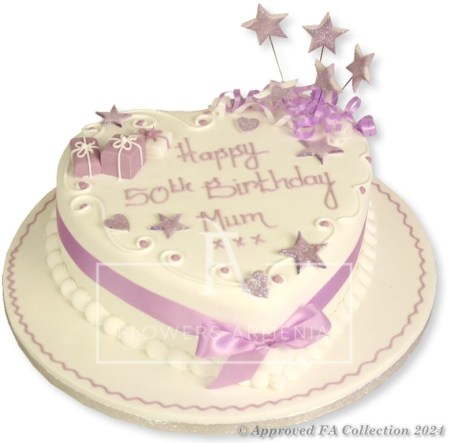 Anniversary Cake for Woman