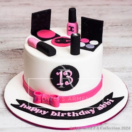 Ladies Fashion Cake