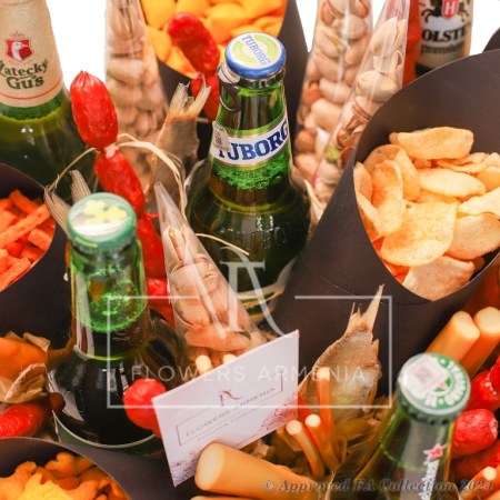 Favorite Snacks and Beer
