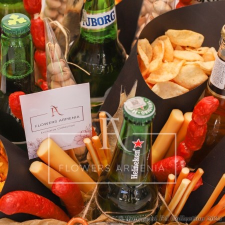 Favorite Snacks and Beer