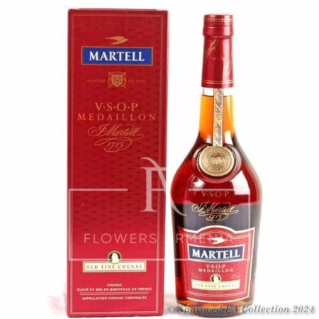Martell VSOP Medaillon Cognac 0.7 Liter