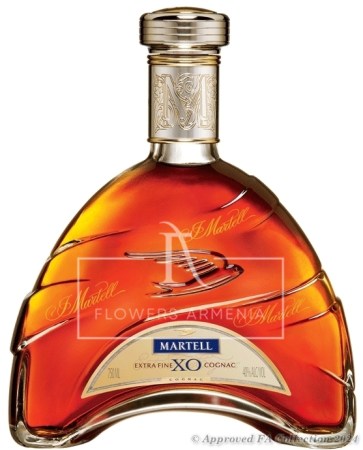 Martell XO Cognac, 0.7 Liter