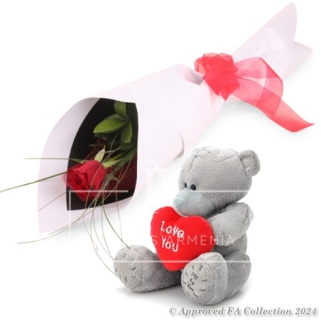 Me to You and 1 Rose