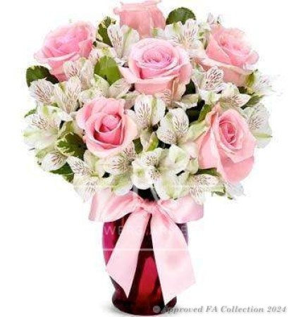 Delicate bouquet