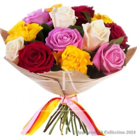 Colorful Roses