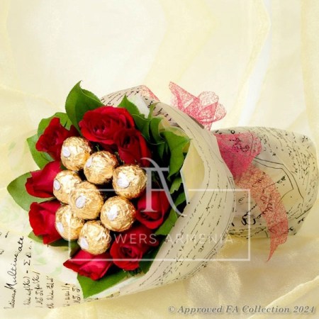 Roses և chocolate
