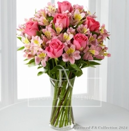 Pink bouquet