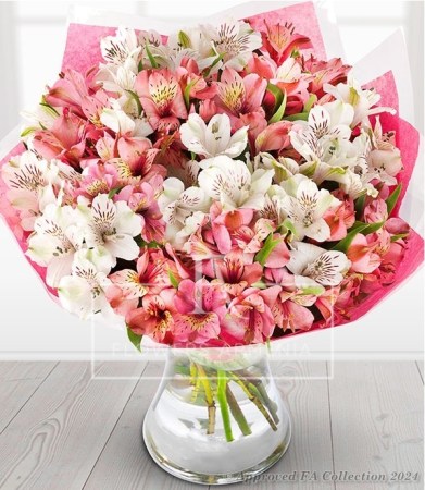 35 Alstroemerias